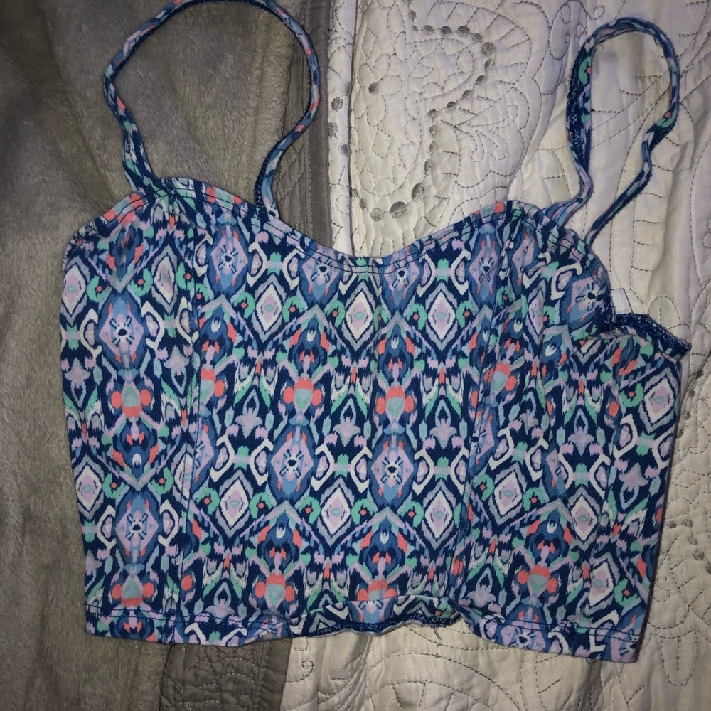 bralette tank top